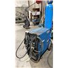 Image 2 : MILLER MILLERMATIC 252 INDUSTRIAL MIG WELDING UNIT WITH GROUNDING CABLE & STINGER