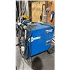 Image 3 : MILLER MILLERMATIC 252 INDUSTRIAL MIG WELDING UNIT WITH GROUNDING CABLE & STINGER