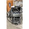 Image 5 : MILLER MILLERMATIC 252 INDUSTRIAL MIG WELDING UNIT WITH GROUNDING CABLE & STINGER