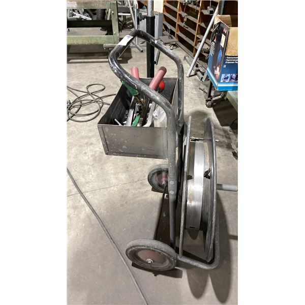 YBICO BANDING/STRAPPING CART WITH TOOLING