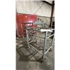 Image 2 : 2 METAL MOBILE MATERIAL CARTS