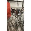 Image 3 : 2 METAL MOBILE MATERIAL CARTS