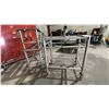 Image 4 : 2 METAL MOBILE MATERIAL CARTS