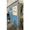 Image 2 : BLUE 2 DOOR CABINET WITH ASSORTED WELDING CONTENTS