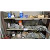 Image 2 : 6 TIER SHELVING UNIT WITH ASSORTED HARDWARE CONTENTS