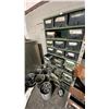 Image 4 : 3 HARDWARE SHELVED WITH ASSORTED HARDWARE CONTENTS