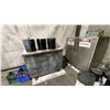 Image 1 : STAINLESS STEEL 2 DOOR FLAMMABLE CABINET & 4 DRAWER SINGLE DOOR STORAGE CABINET