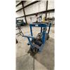 Image 1 : BLUE MOBILE WORKSHOP CART WITH MACHINE VICE