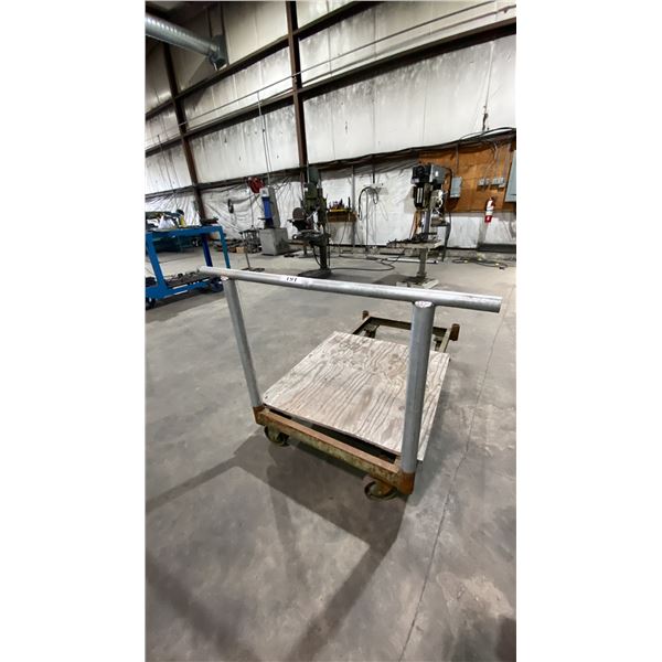 HEAVY DUTY PLATFORM CART
