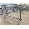 Image 4 : GROUP OF 8 METAL HEAVY DUTY SAWHORSES