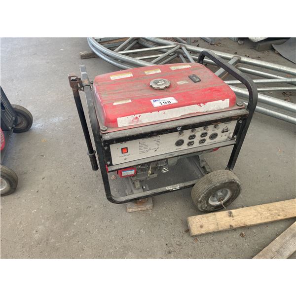 POWERTEK PF650011 15HP GAS POWERED PORTABLE GENERATOR