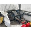 Image 1 : CONTENTS OF OUTDOOR TENT CORNER INCLUDING 5 ASSORTED HEAVY DUTY PARTS MACHINES