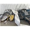 Image 2 : CONTENTS OF OUTDOOR TENT CORNER INCLUDING 5 ASSORTED HEAVY DUTY PARTS MACHINES