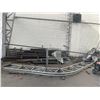 Image 1 : ASSORTED STEEL STOCK CONTENTS IN OUTDOOR TENT BUILDING