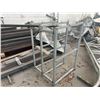 Image 2 : ASSORTED STEEL STOCK CONTENTS IN OUTDOOR TENT BUILDING