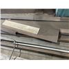 Image 5 : GROUP OF ASSORTED STEEL STOCK- MOSTLY FLAT BAR & ANGLE BAR