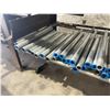 Image 3 : LARGE GROUP OF ASSORTED CUT OFF STEEL STOCK- MOSTLY ROUND TUBE