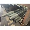Image 4 : LARGE GROUP OF ASSORTED CUT OFF STEEL STOCK- MOSTLY ROUND TUBE
