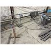 Image 1 : GROUP OF 4 MATERIAL ROLLER/STANDS