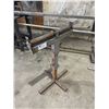 Image 2 : GROUP OF 4 MATERIAL ROLLER/STANDS