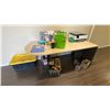 Image 2 : CONTENTS OF RECEPTION AREA INCLUDING- U SHAPED DESK, P SHAPED DESK, 2 CLIENT CHAIRS, OFFICE CHAIR &