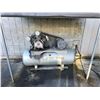 Image 1 : SWAN GREY METAL HORIZONTAL INDUSTRIAL AIR COMPRESSOR