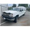 Image 1 : 2007 CHEVROLET 3500 LS, 4DR CREW CAB PU, WHITE, VIN 1GCHK33U57F116881,
