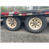 Image 8 : 2009 SNAKERIVER CO. FLATDECK TRAILER, BLACK VIN 5PTBF202991012491,