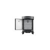 Image 3 : ALCHEMY MODEL AG-GS24. MATTE BLACK MOBILE GRILL + SMOKER