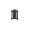 Image 5 : ALCHEMY MODEL AG-GS24. MATTE BLACK MOBILE GRILL + SMOKER