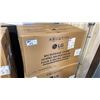 Image 1 : LG MODEL MVEM1825X. 1.8 CU FT SMART OVER THE RANGE MICROWAVE OVEN WITH SMOOTH TOUCH GLASS CONTROLS,