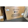 Image 1 : LG MODEL MVEM1825X. 1.8 CU FT SMART OVER THE RANGE MICROWAVE OVEN WITH SMOOTH TOUCH GLASS CONTROLS,