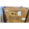 Image 1 : LG MODEL MVEL2137F. 2.1 CU FT SMART OVER THE RANGE MICROWAVE OVEN WITH SMOOTH TOUCH GLASS CONTROLS,