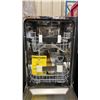 Image 2 : HAIER MODEL QDT125SSLSS. STAINLESS STEEL 18" BUILT IN COMPACT SMART DISHWASHER WITH TOP CONTROL