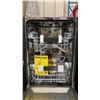 Image 2 : HAIER MODEL QDT125SSLSS. STAINLESS STEEL 18" BUILT IN COMPACT SMART DISHWASHER WITH TOP CONTROL