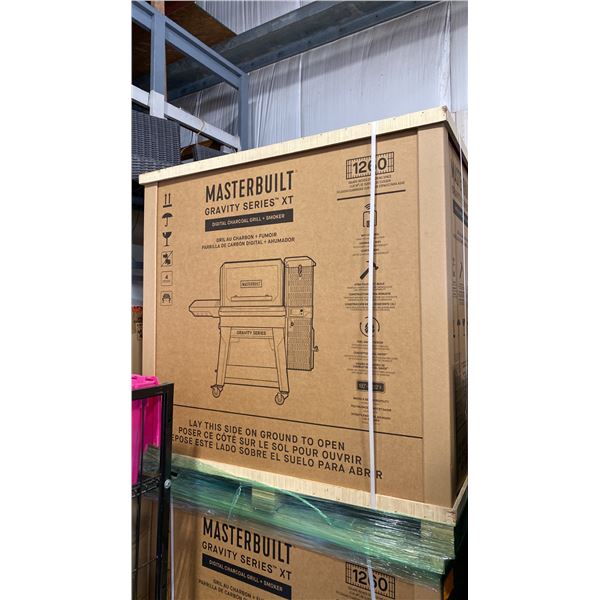 MASTERBUILT MODEL MB20041223. GRAVITY SERIES XT DIGITAL CHARCOAL GRILL + SMOKER