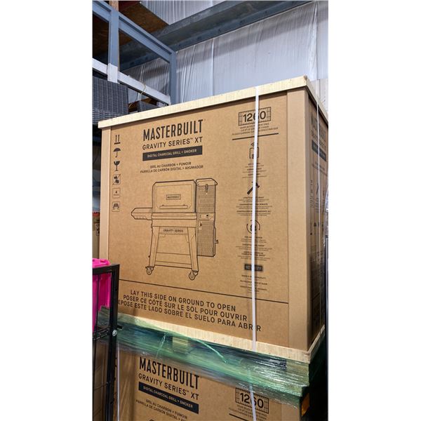 MASTERBUILT MODEL MB20041223. GRAVITY SERIES XT DIGITAL CHARCOAL GRILL + SMOKER