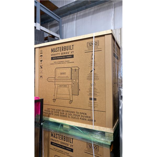 MASTERBUILT MODEL MB20041223. GRAVITY SERIES XT DIGITAL CHARCOAL GRILL + SMOKER