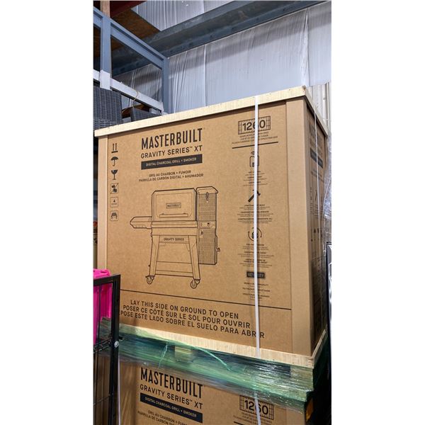 MASTERBUILT MODEL MB20041223. GRAVITY SERIES XT DIGITAL CHARCOAL GRILL + SMOKER