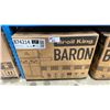Image 1 : BROIL KING MODEL 874214. BARON 320 PRO BLACK STAINLESS STEEL PROPANE GRILL WITH BLUE LED LIGHT