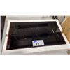Image 2 : SMEG MODEL SEU122B. 12" BUILT IN ELECTRIC CERAMIC COOKTOP WITH 2 COOKING ZONES, 9 POWER LEVELS