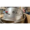 Image 3 : ALL-IN-1 HEAVY DUTY STAINLESS STEEL RING KETTLE ACCESSORY FOR 26" CHARCOAL GRILLS