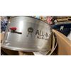Image 3 : ALL-IN-1 HEAVY DUTY STAINLESS STEEL RING KETTLE ACCESSORY FOR 26" CHARCOAL GRILLS