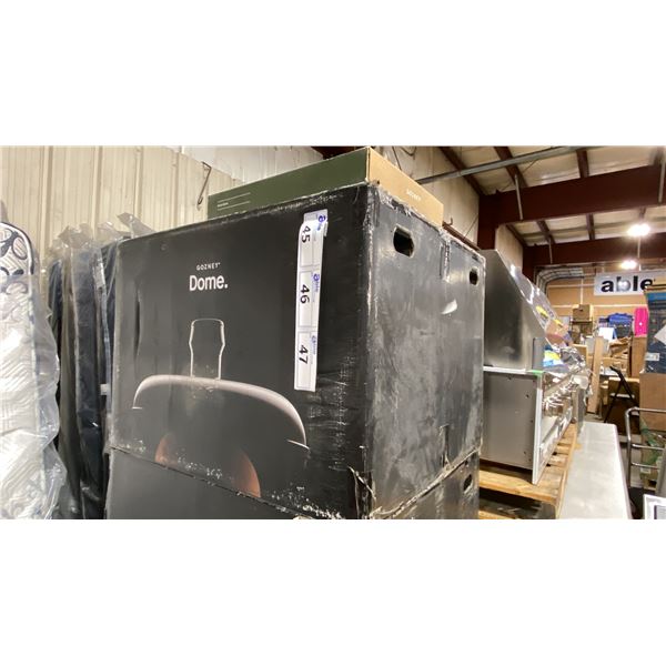 GOZNEY MODEL GDPOLCA1604. PROPANE OR WOOD FIRED OUTDOOR PIZZA OVEN & COVER *OLIVE COLOUR*