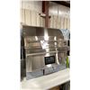 Image 1 : COYOTE MODEL C1P28. 28" STAINLESS STEEL BUILT IN OUTDOOR HIGH END PELLET GRILL + SMOKER WITH SMART