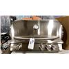 Image 1 : BLAZE GRILLS MODEL BLZ-4LTE3. 32" 4 BURNER STAINLESS STEEL BUILT IN NATURAL GAS GRILL WITH INTERIOR