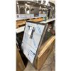 Image 1 : STAINLESS STEEL OUTDOOR BUILT IN SINGLE DRAWER SLIDE OUT TRASH CAN