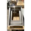 Image 2 : STAINLESS STEEL OUTDOOR BUILT IN SINGLE DRAWER SLIDE OUT TRASH CAN