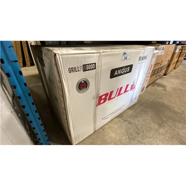 BULL MODEL 47628. ANGUS 30" 4 BURNER BUILT IN STAINLESS STEEL NATURAL GAS GRILL HEAD  *IN BOX*