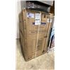Image 1 : MARATHON MODEL MWC145-DBL. 19" BLACK DUAL ZONE WINE COOLER WITH REVERSIBLE GLASS DOOR, HOLDS UP TO